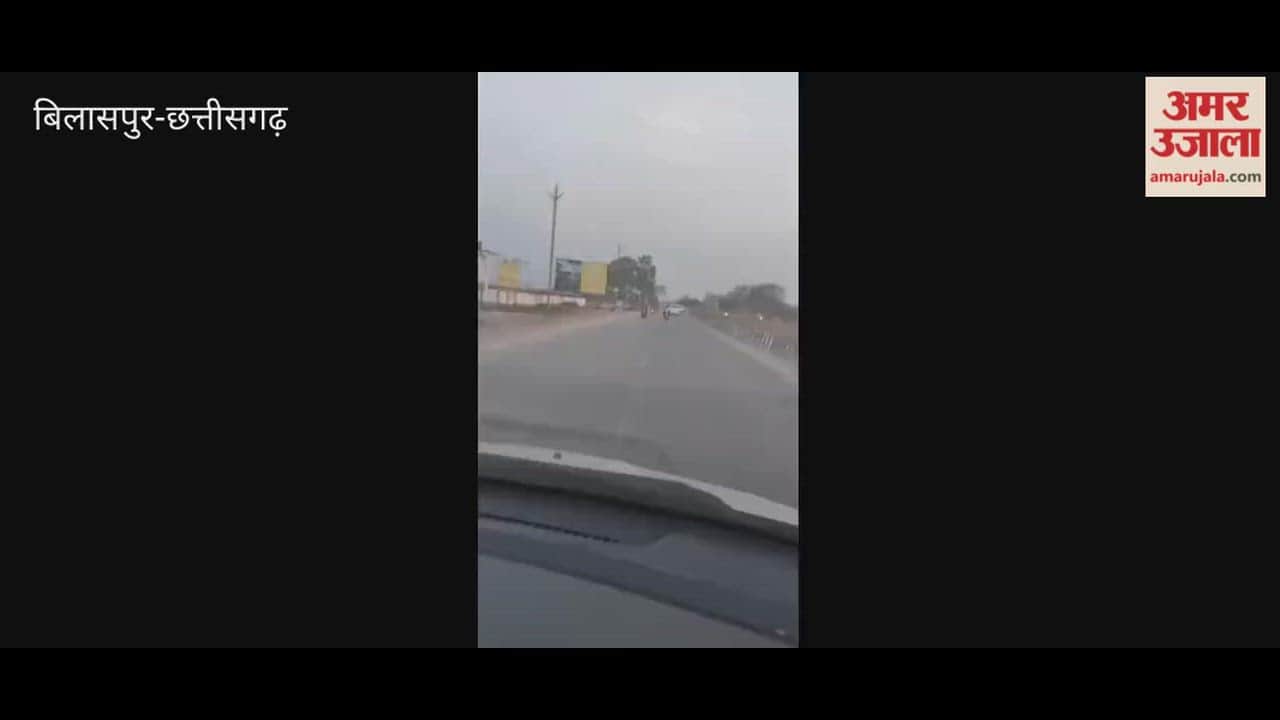 Bilaspur Laila-Majnu Style Stunt on National Highway video viral