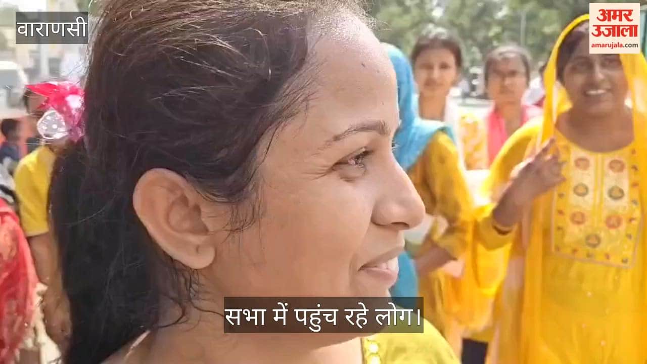 student and a female councilor attending PM Modi's rally shared their hopes