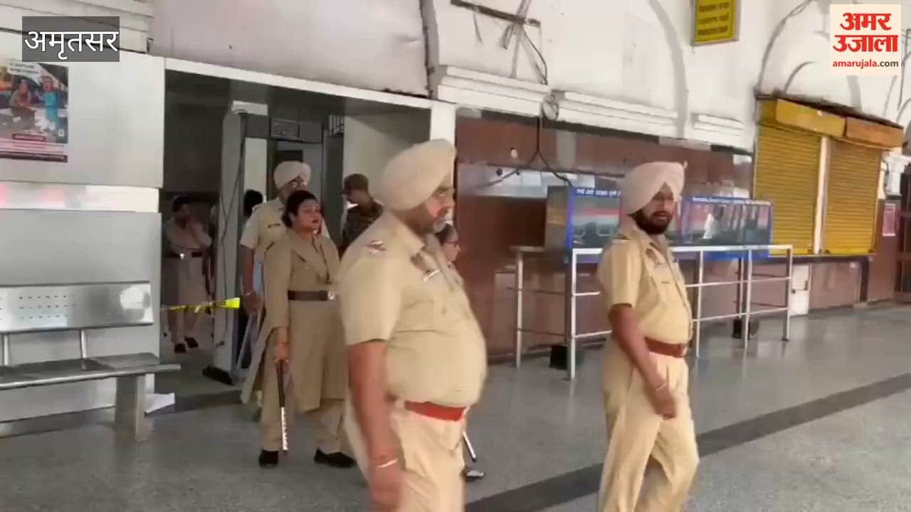 High Alert at Railway Stations Following Shambhu Blast; Strict Checking in Amritsar