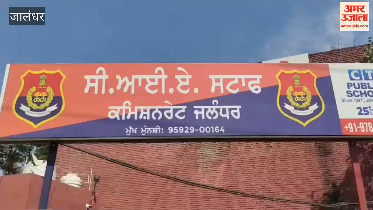 Jalandhar Police Arrests 4 Accused, Seizes One Kilogram of Opium