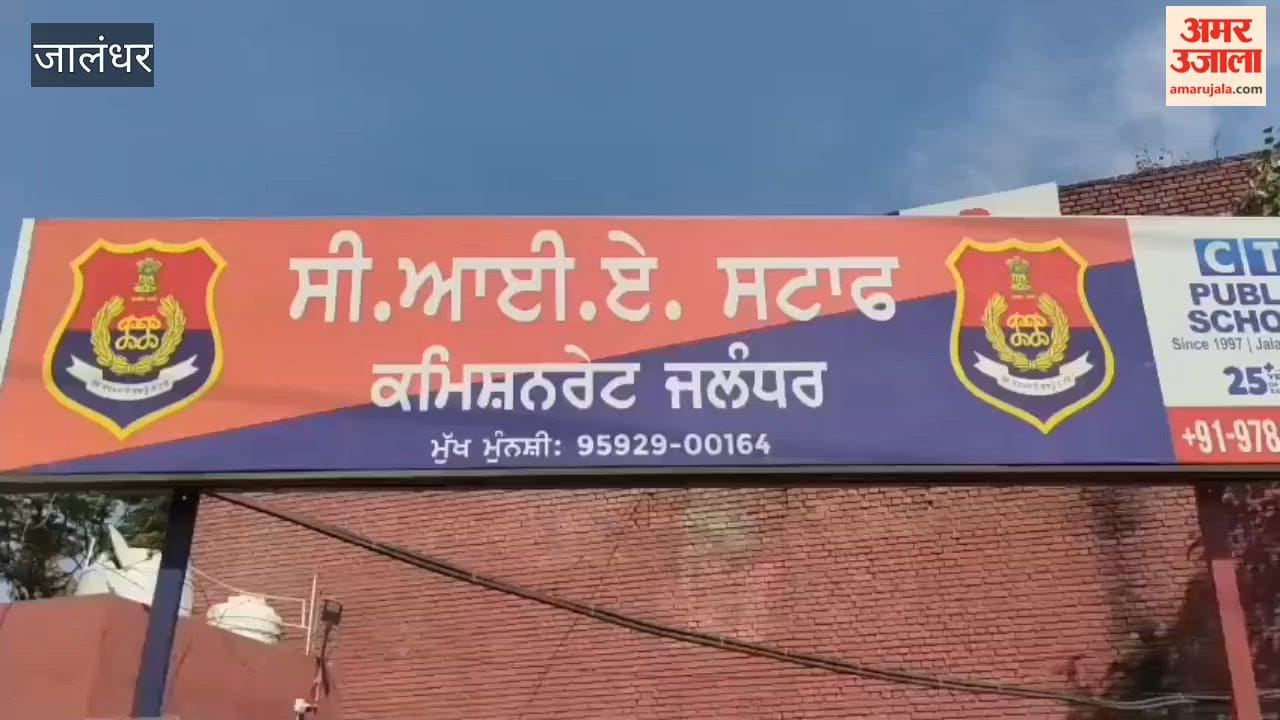Jalandhar Police Arrests 4 Accused, Seizes One Kilogram of Opium