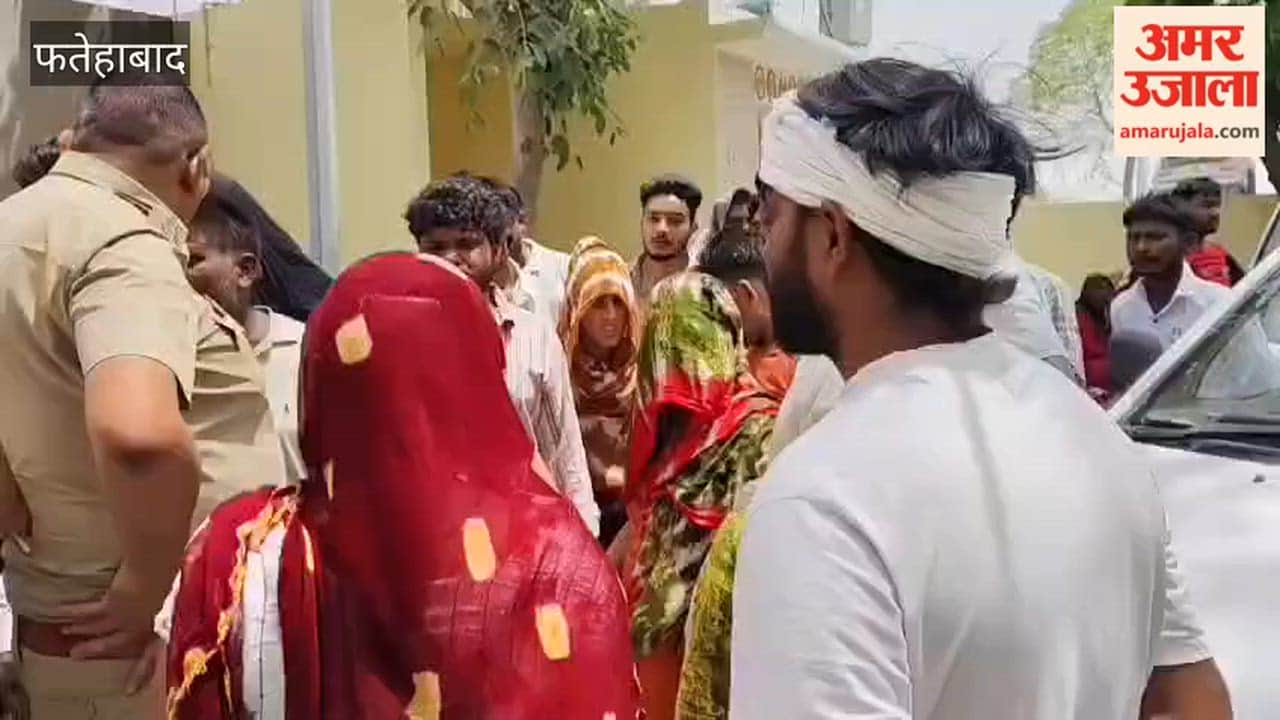 Family members created ruckus at the police station over the arrest of the murder accused.