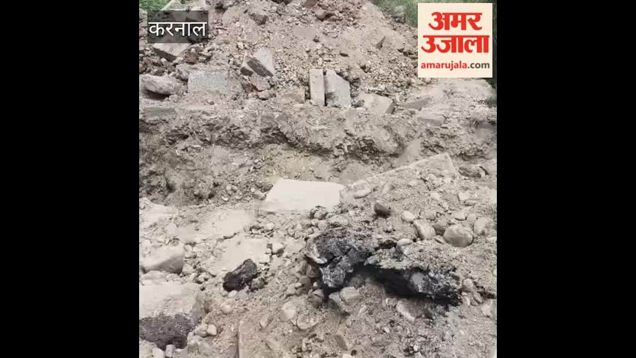 Following the High Court's direction, the PWD road was removed from a farmer's 84-marla land.