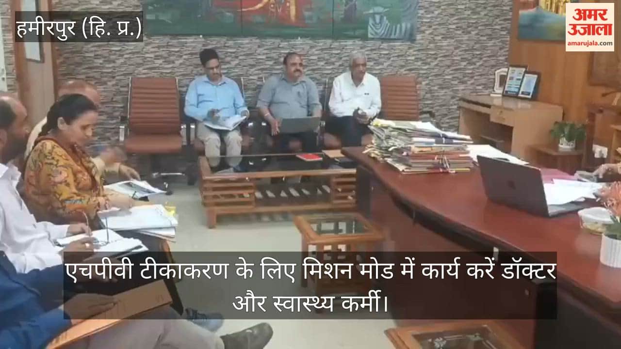 Doctors and health workers must work in mission mode for HPV vaccination.