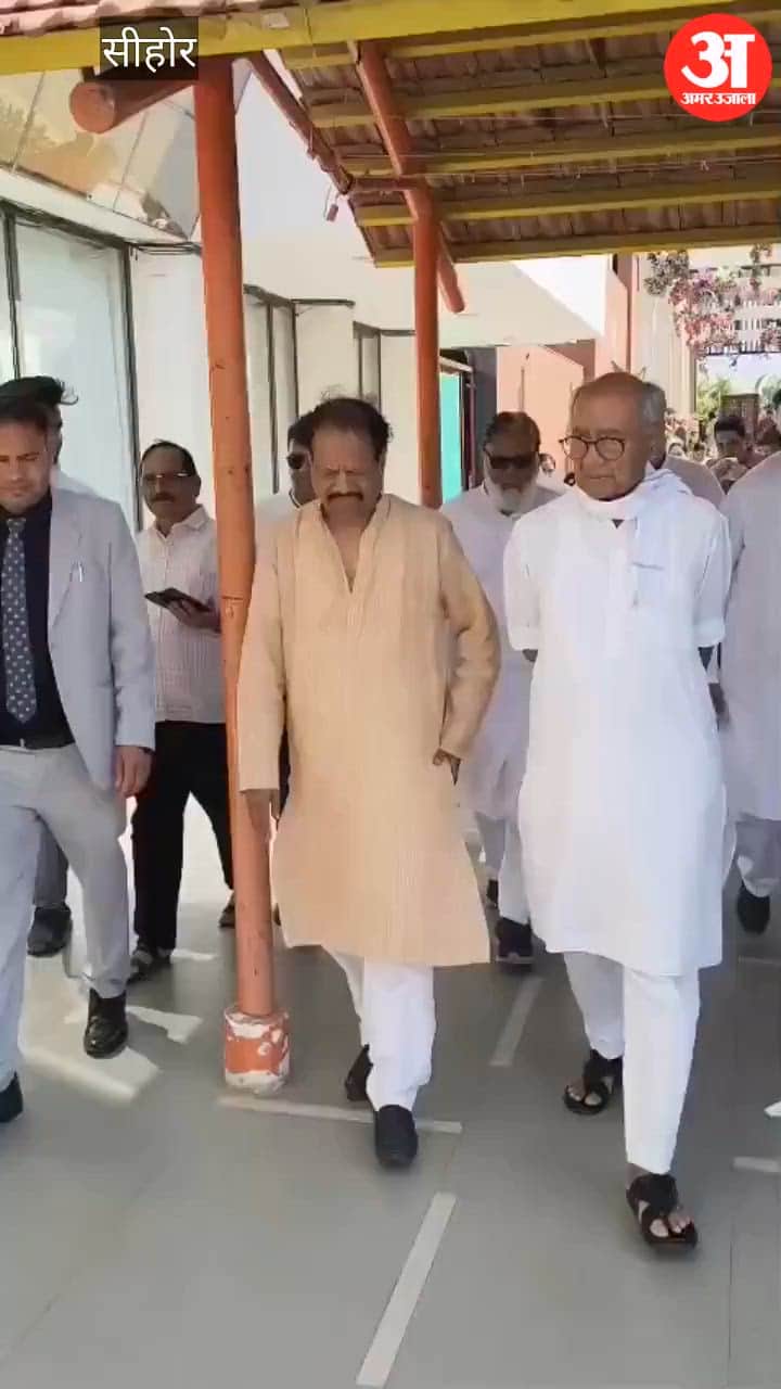 MP News: Digvijaya Singh slams defectors, targets BJP; raises questions on women's quota delay