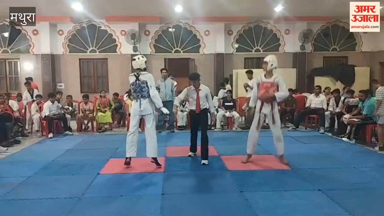 Players from Mathura won eight gold and four silver medals at National Taekwondo Championship