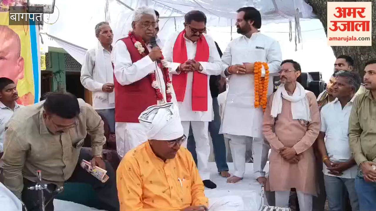 Baghpat: Sundar Kand Path organized in Shakumbhari temple