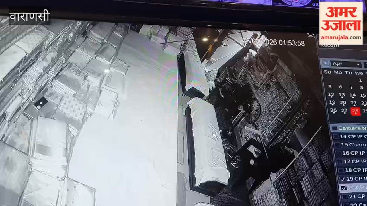 Theft of Lakhs from Closed Shop in varanasi