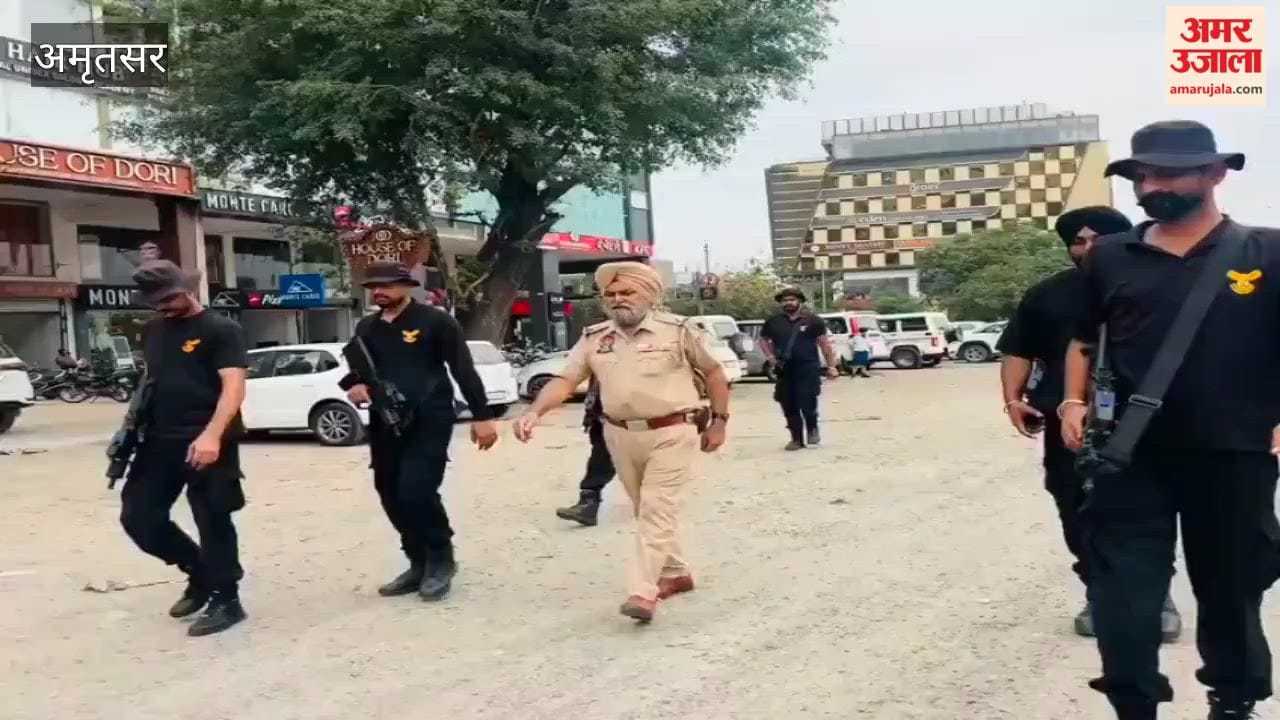 Amritsar Commissionerate Police Conducts Special Search Operation; Intensive Checks at Bus Stand and Railway Station