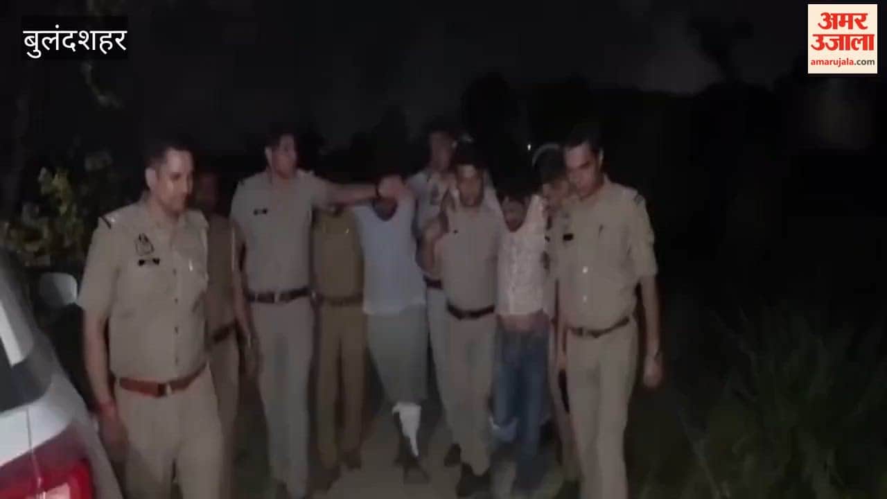 Two criminals arrested in an encounter Bulandshahr triple murder case