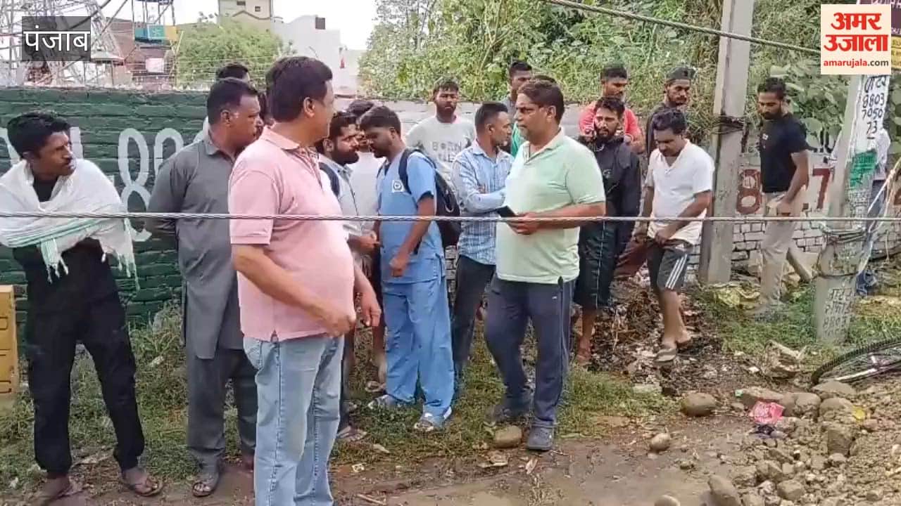 Electric Pole Falls into Sewerage Board Pit in Sujanpur, Pathankot; Cyclist Dies