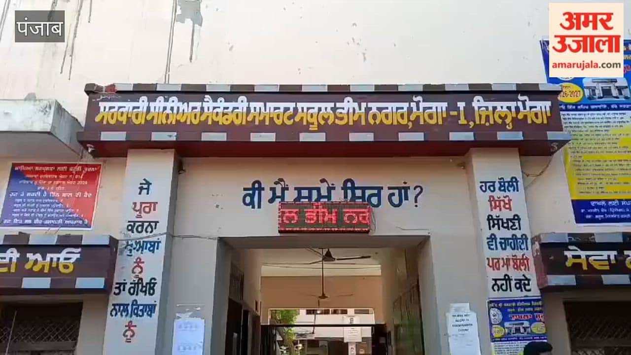 Moga DC's Unique Initiative: Schoolchildren to Get Hourly Water Breaks Amidst Scorching Heat