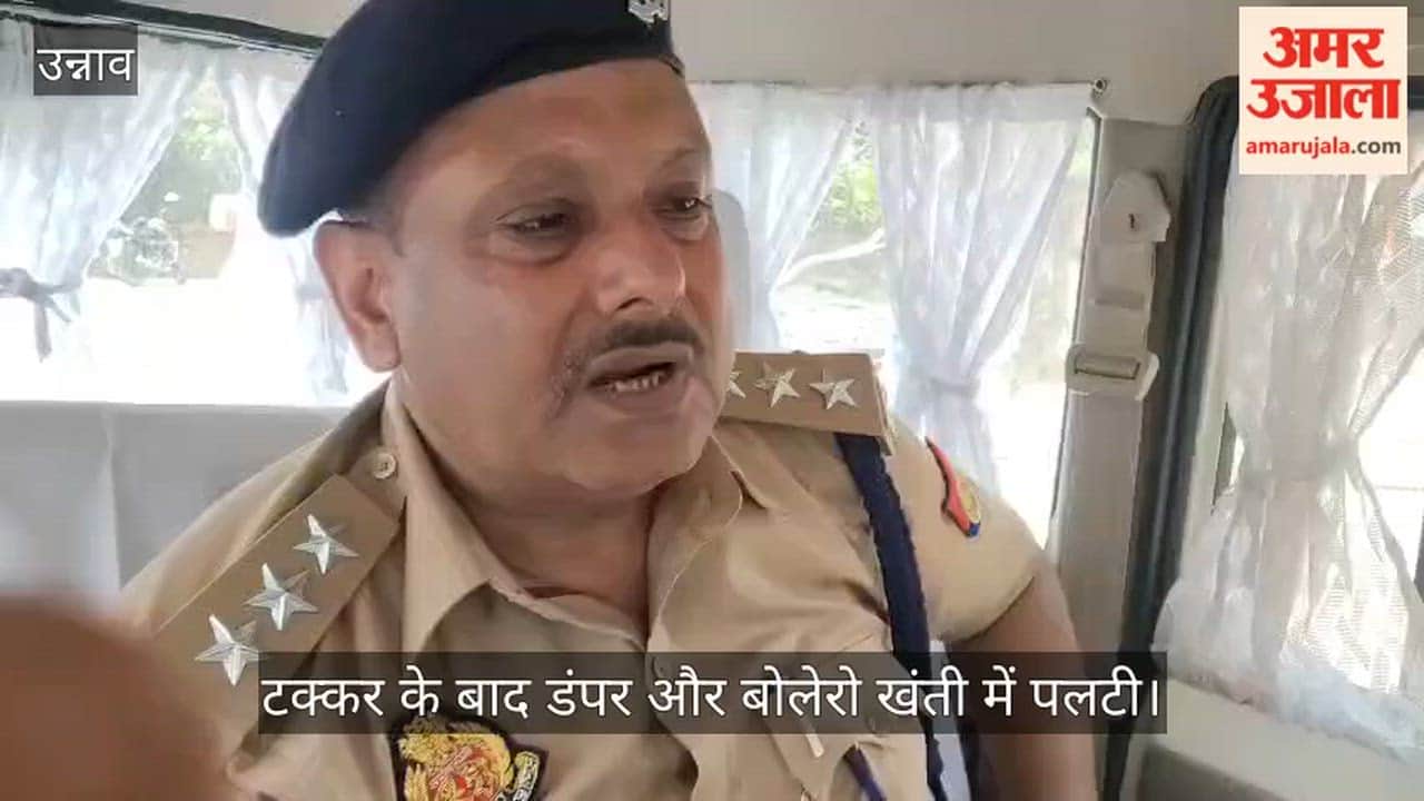 Unnao road Accident Bolero Collides with Dumper Three Dead Seven Critically Injured