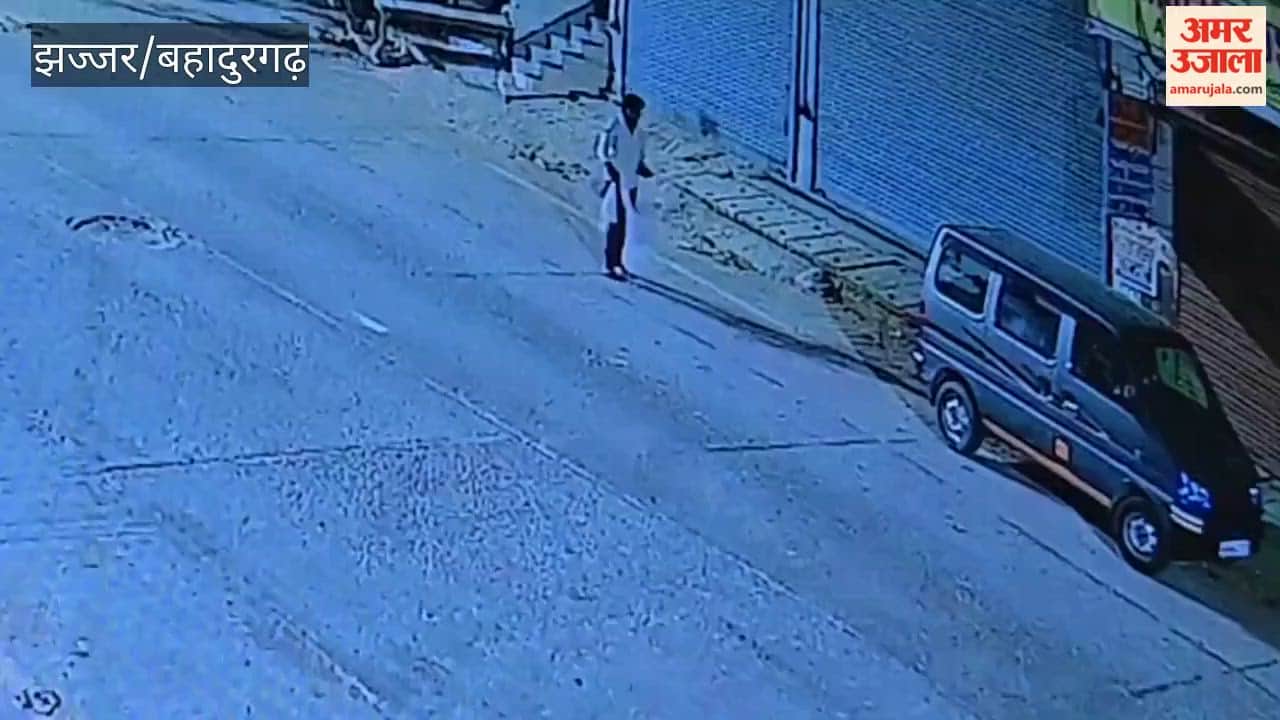 Goods and Cash Stolen from Grocery Store in Jhajjar; Incident Captured on CCTV