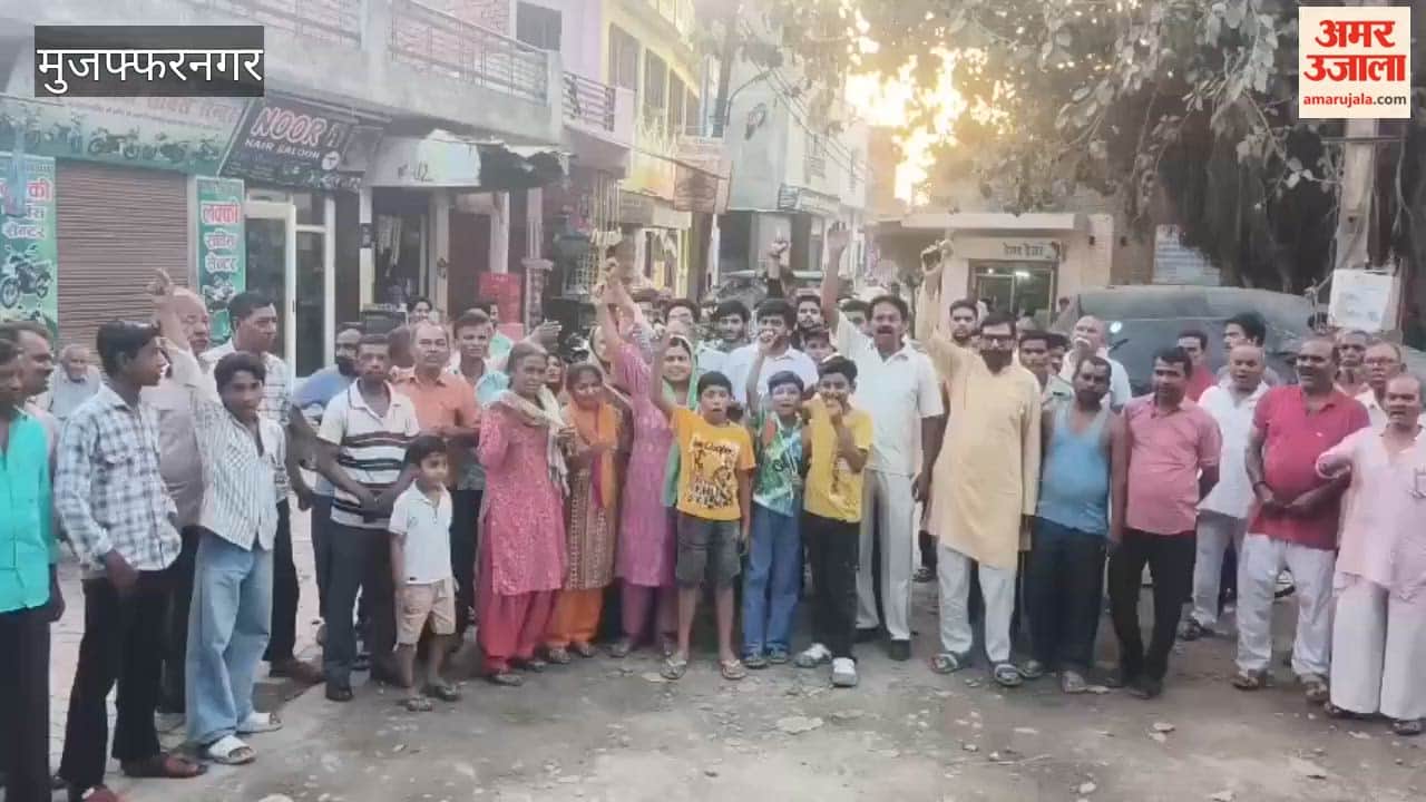 Slow pace of drain construction troubles residents; councillor Arjun Kumar writes to DM in Muzaffarnagar