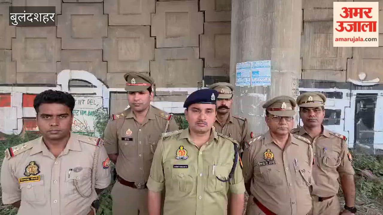 Accused arrested in Bulandshahr murder case attempts to escape; police shoot him in the leg