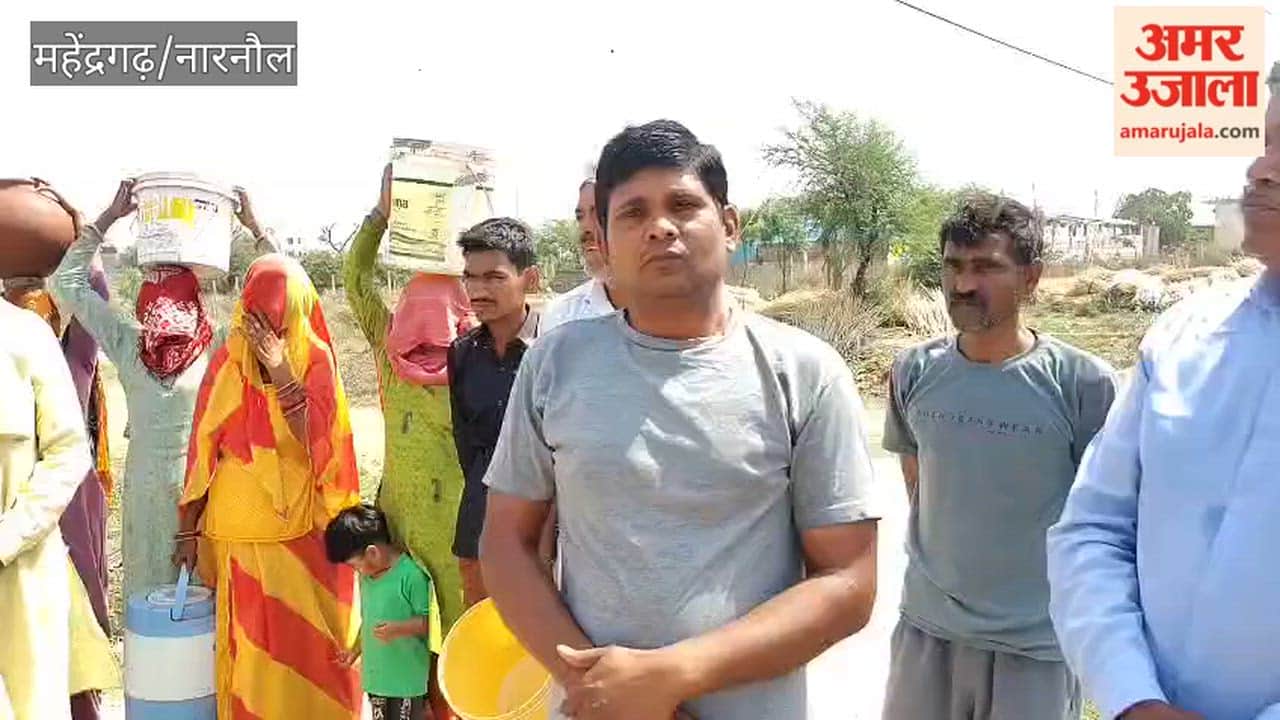 People are facing problems due to water crisis