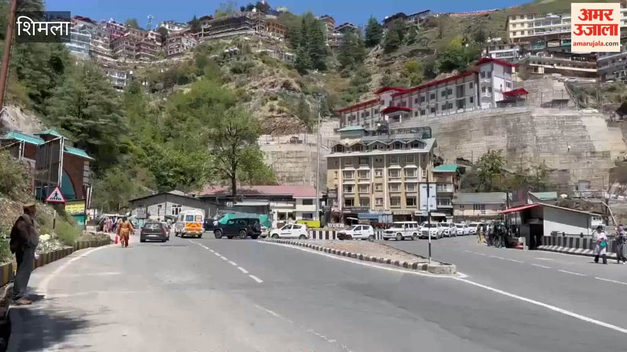 Shimla CM and Governor Depart for the Retreat Ahead of President Droupadi Murmu's Visit; Heavy Police Force Deployed