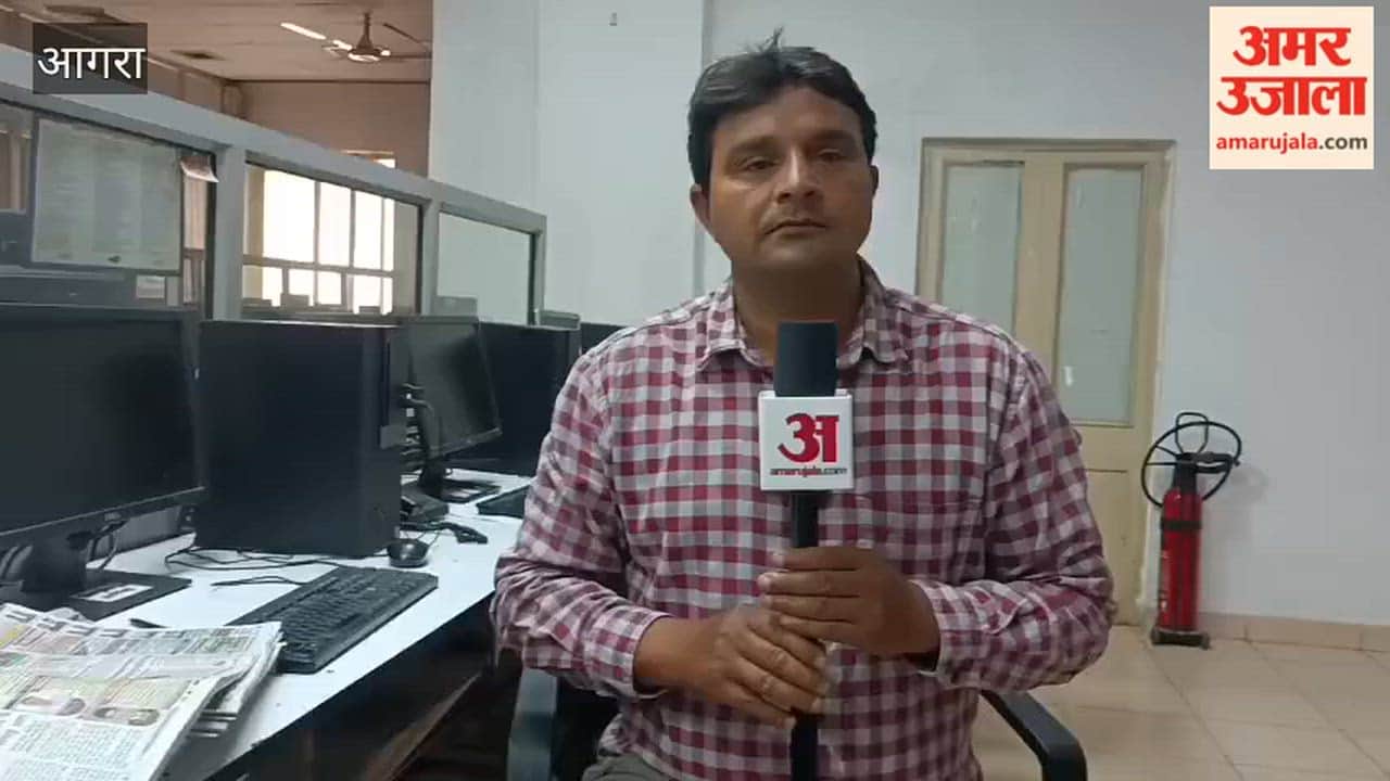 SN Medical College Agra Patients Suffer Due to Heat AC Failure