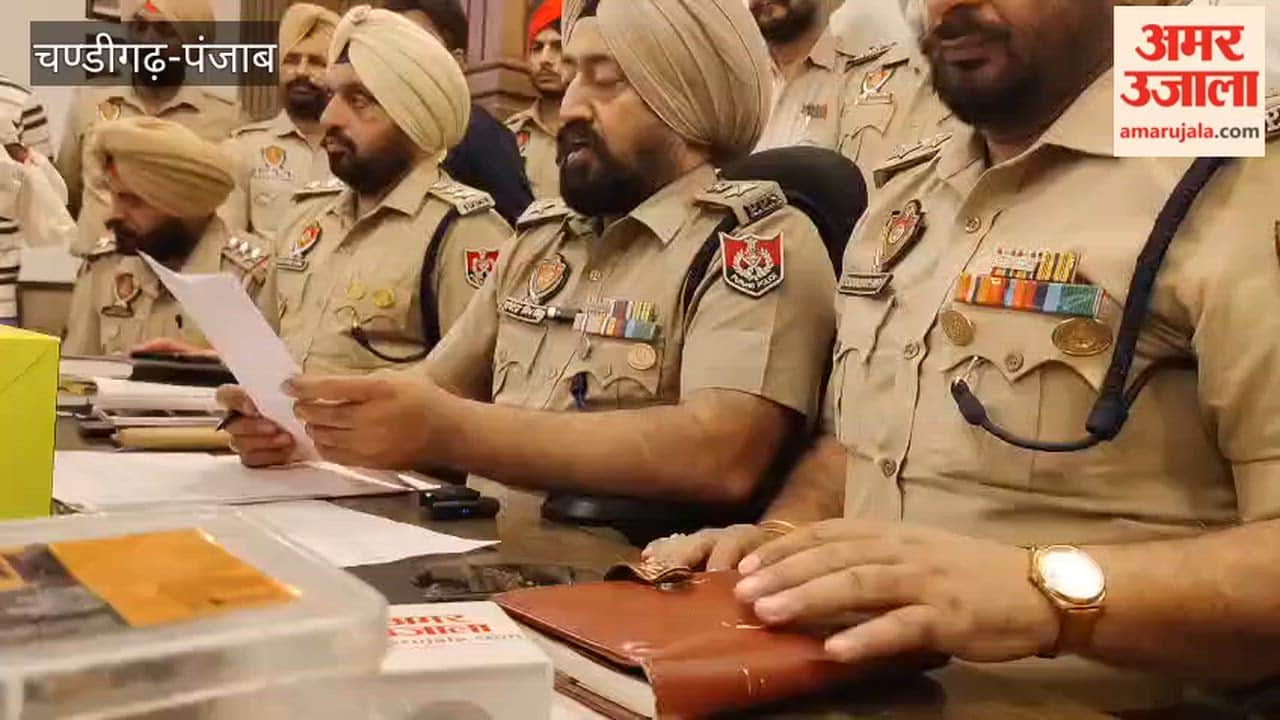 Ferozepur Police Apprehends Four Accused with Heroin and Weapons