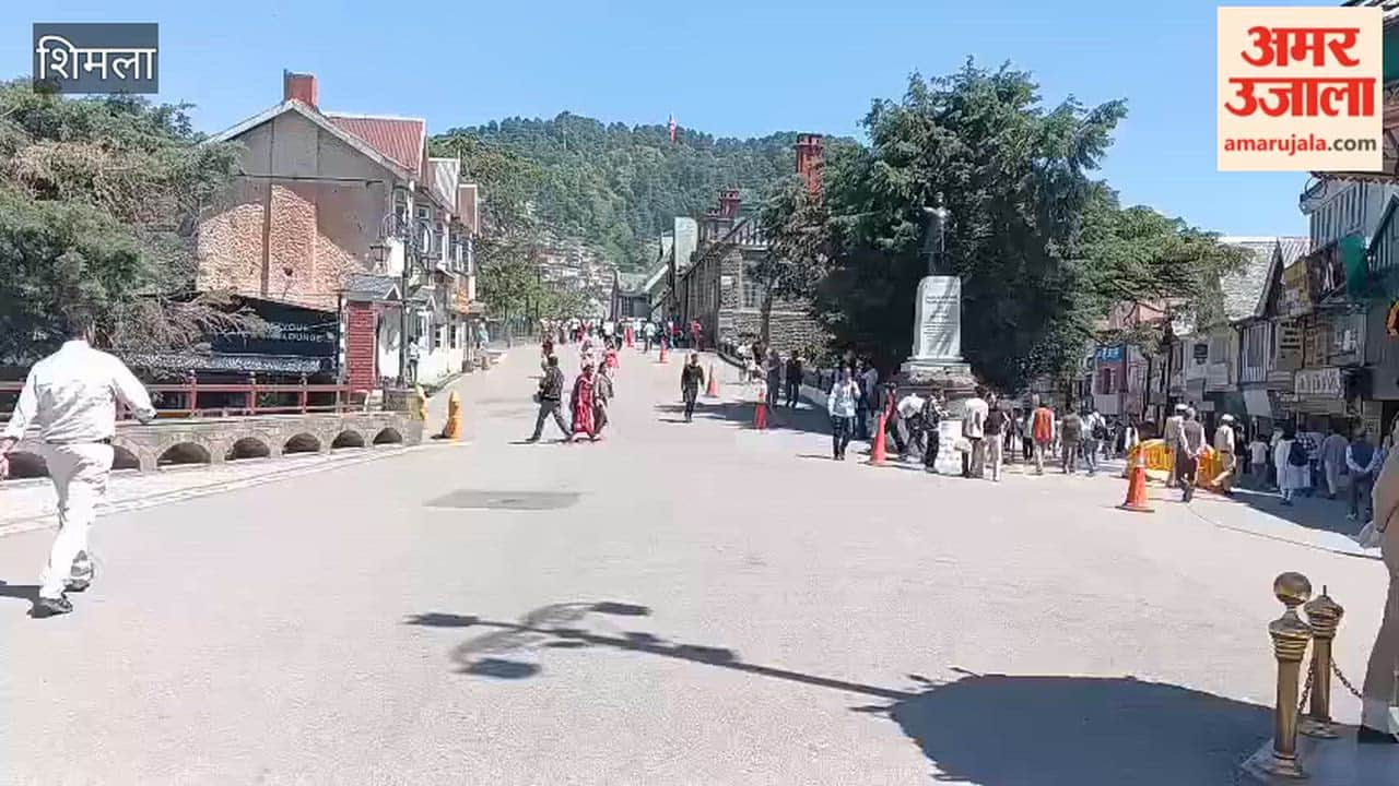 Shimla: Scorching Sun Leaves Capital Sweating; Demand for Juices and Ice Cream Soars