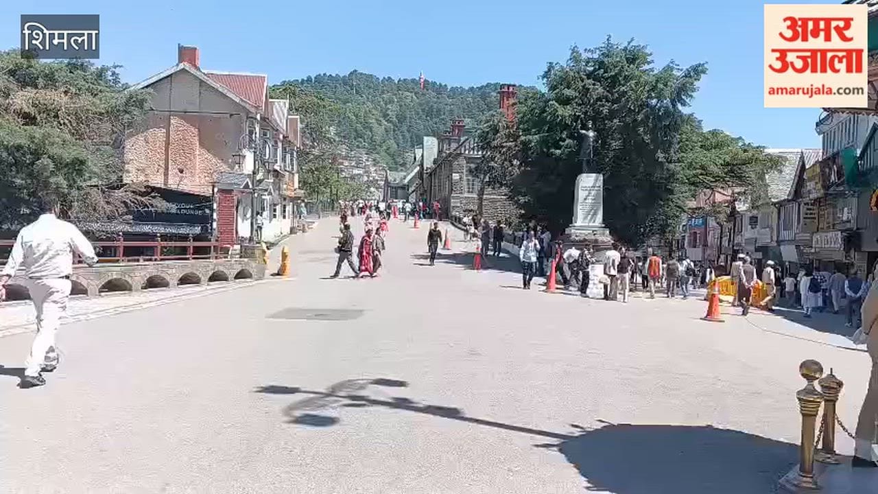 Shimla: Scorching Sun Leaves Capital Sweating; Demand for Juices and Ice Cream Soars