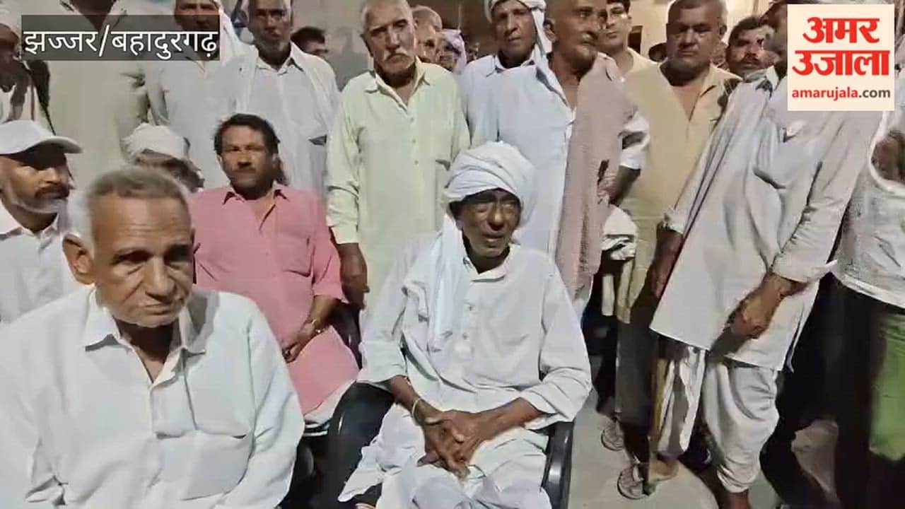 Dalal Khap 84 protested against Dushyant Chautala