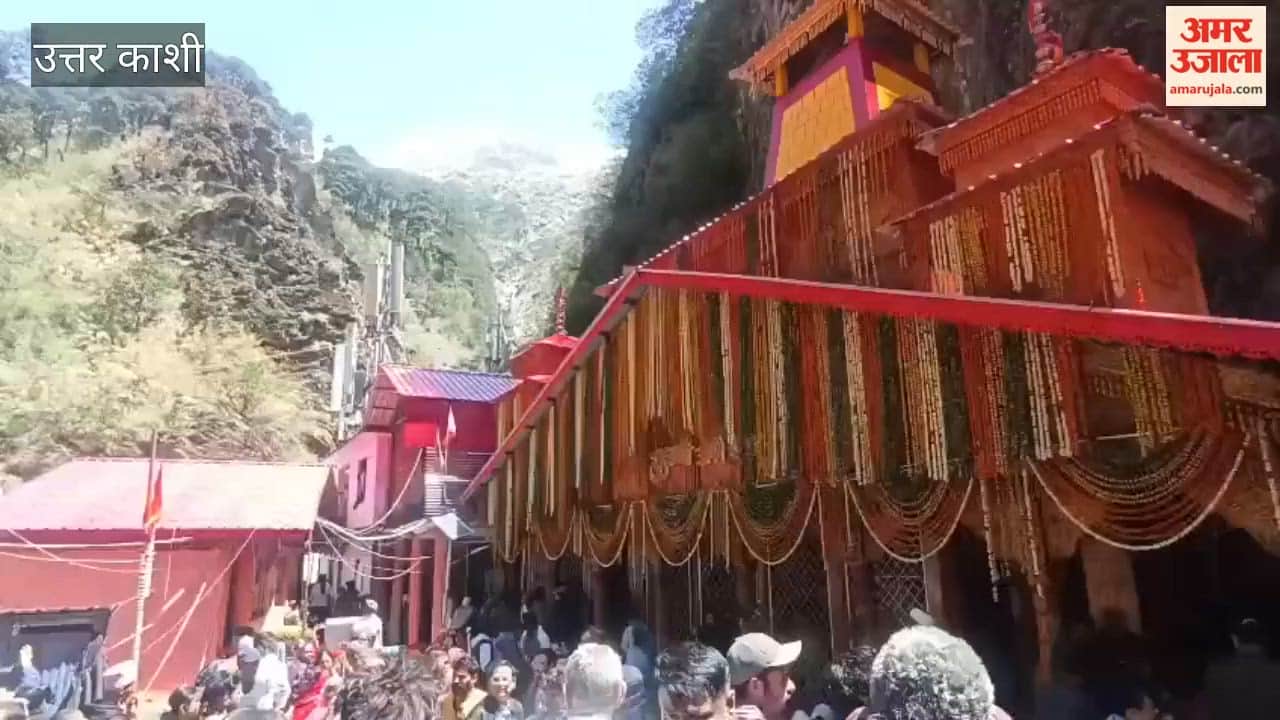 Yamunotri Dham: Faith Triumphs Over Chaos Devotees Forced to Take Holy Dips on Banks of Yamuna River Amidst Risks