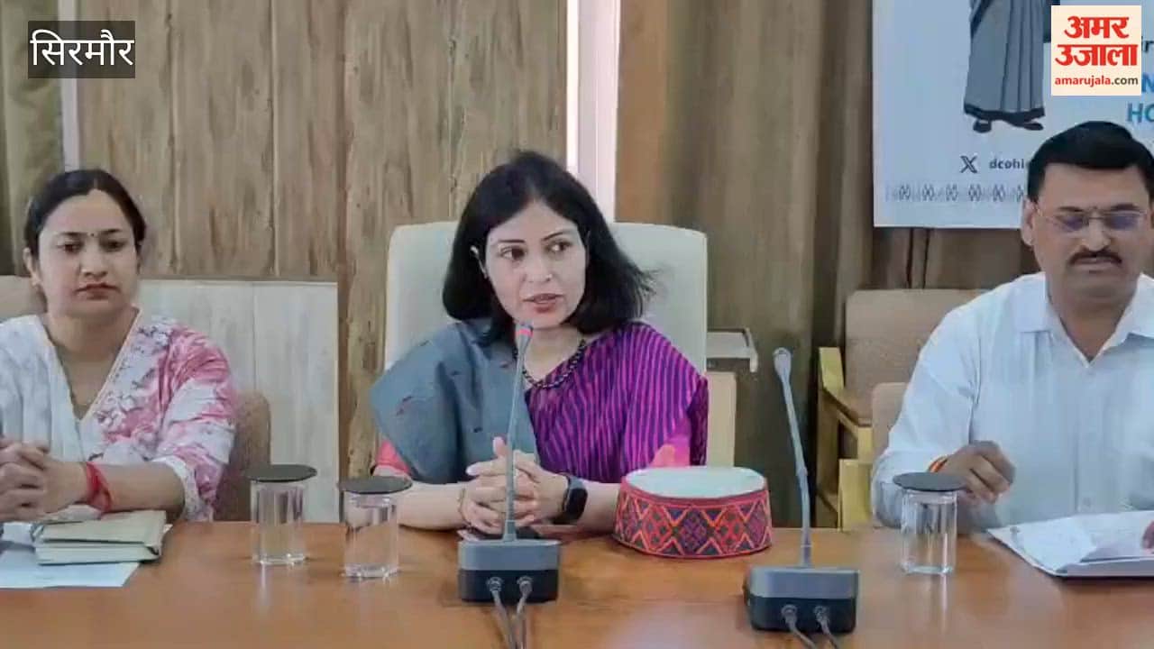 Sirmour: Three-Day Training Program for Field Trainers for Census-2027 Begins