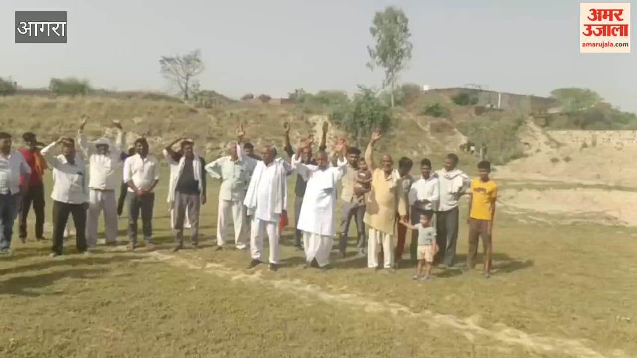 severe water crisis at village garhmukkha in agra