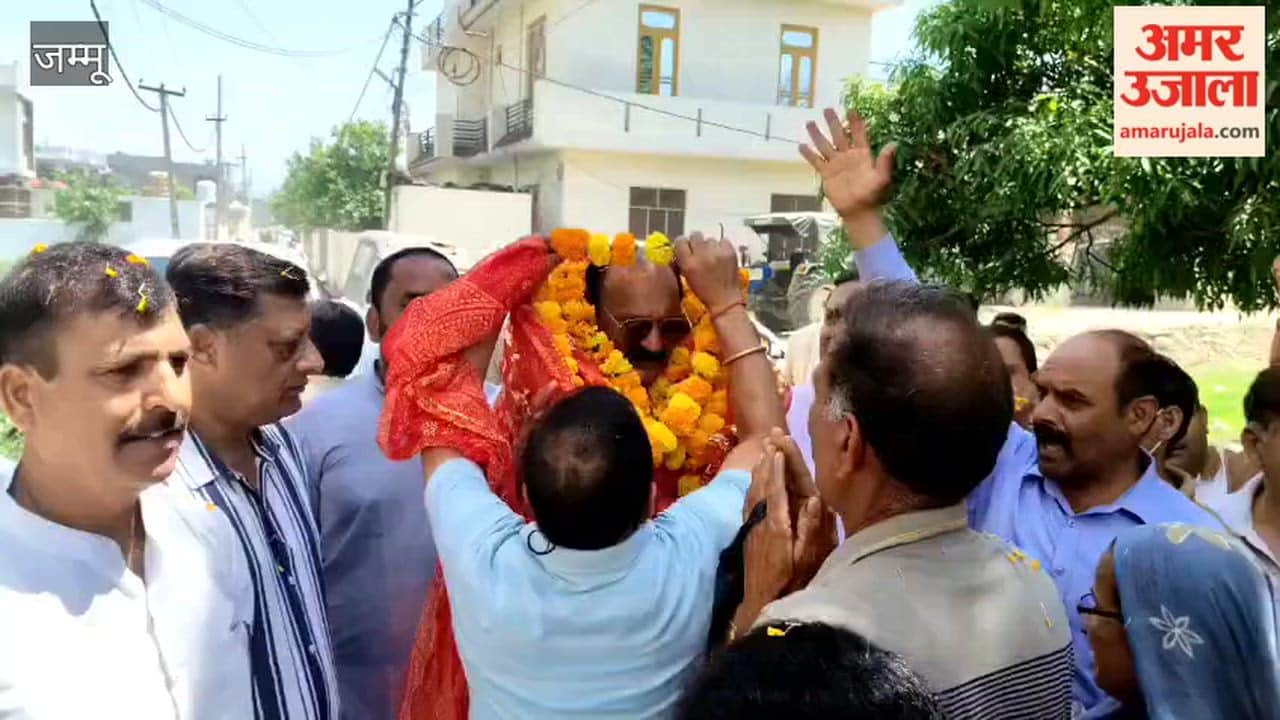 Major Boon for Ward 13; MLA Salathia Launches Road Blacktopping Work