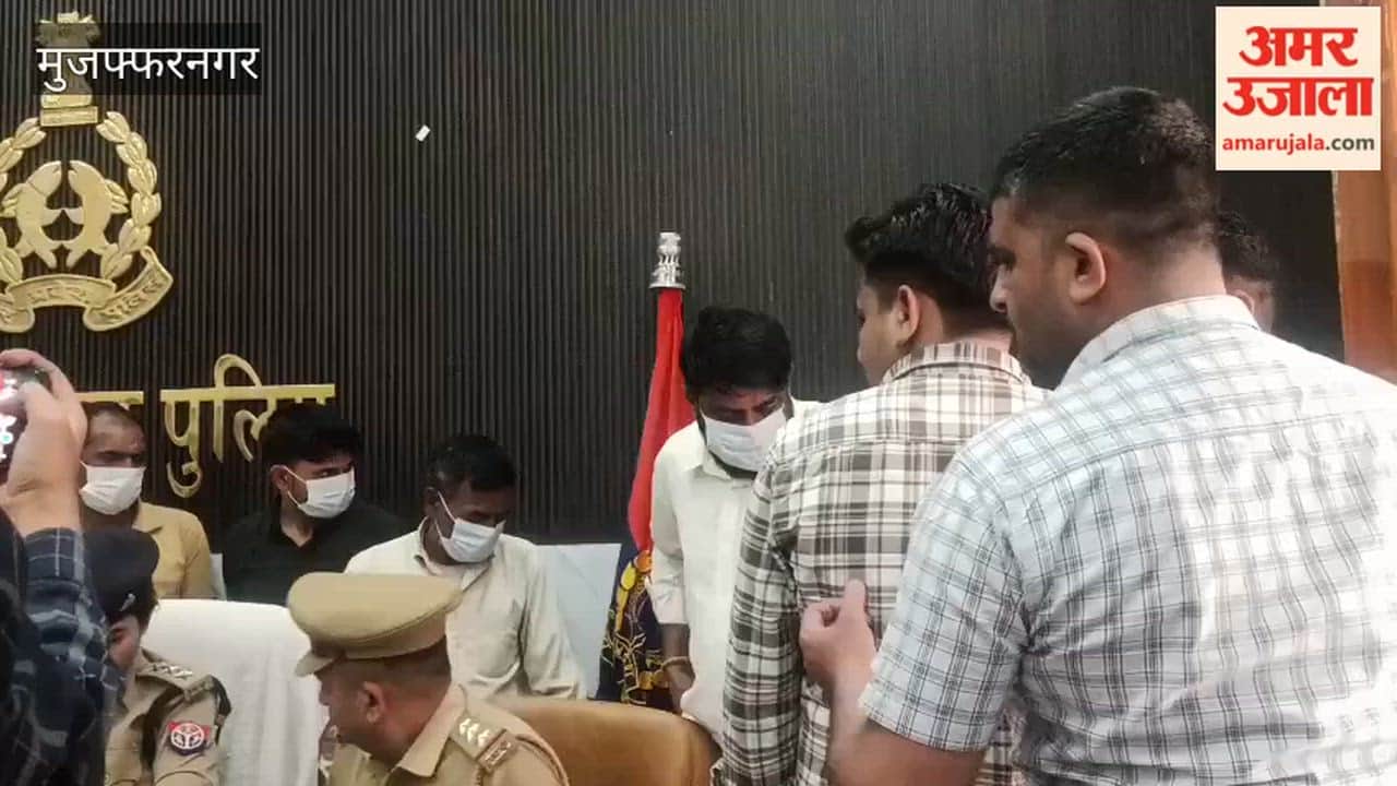 Muzaffarnagar: Eight criminals of the gang involved in theft in buses arrested