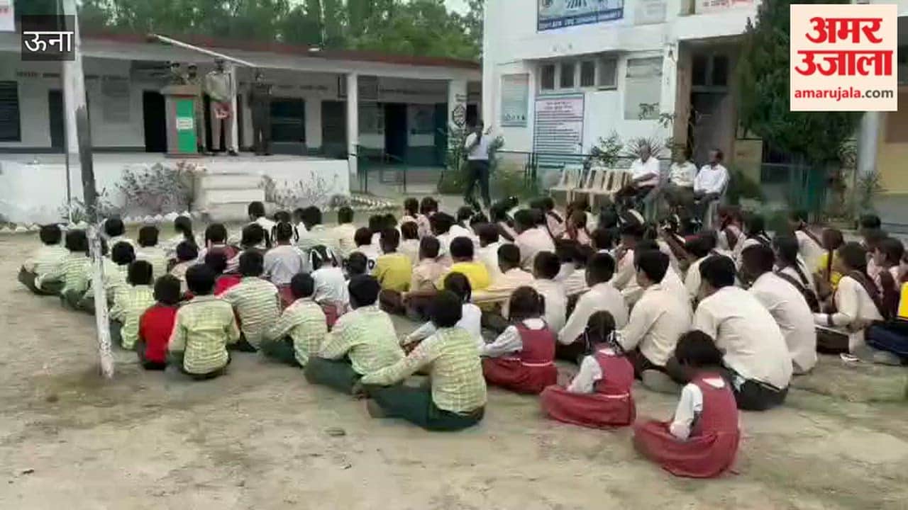 Una: Forest Department Organizes One-Day Awareness Program at Dhanet School