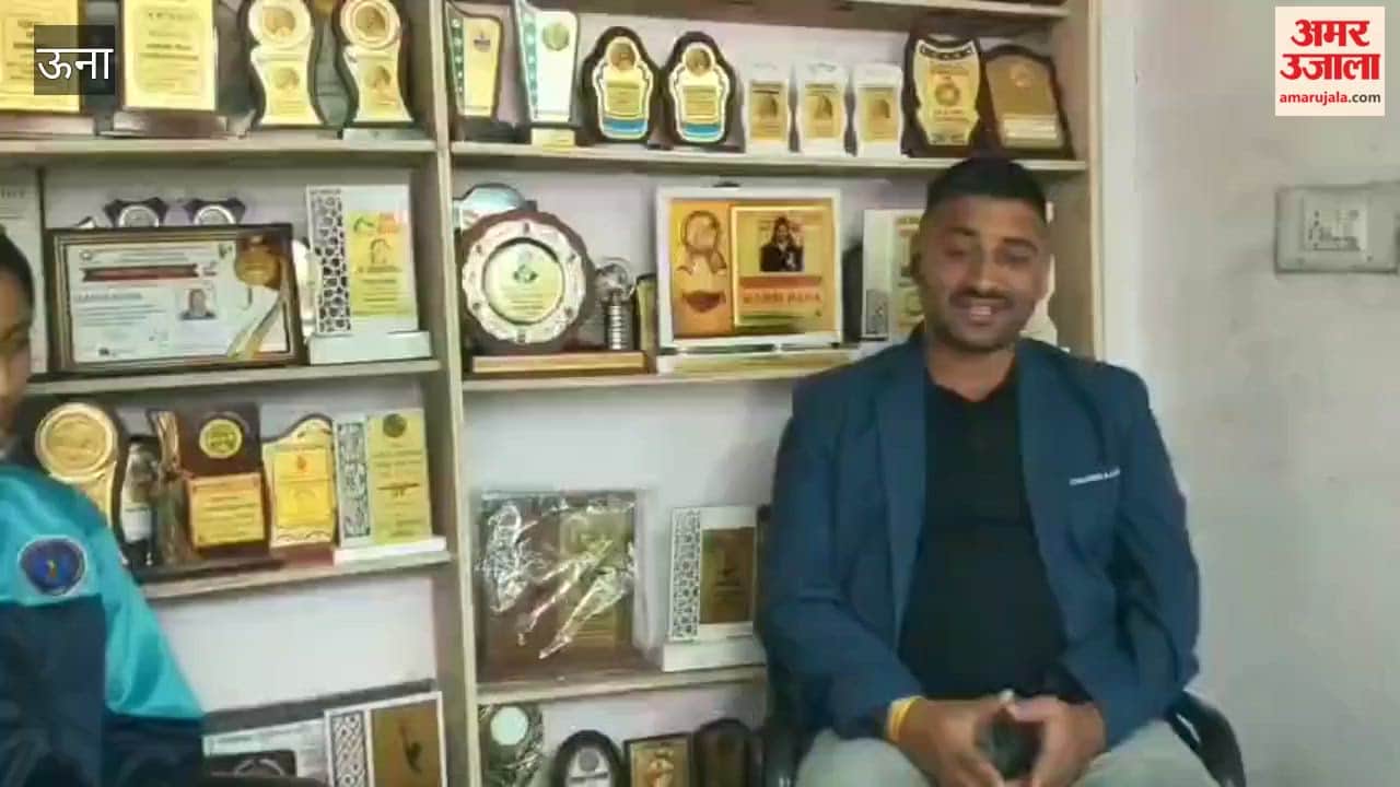 Una: Find out what the NIS coach said during a courtesy visit with national-level player Mansi Rana in Talmehra