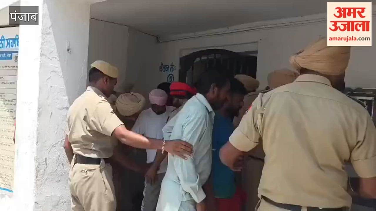Moga Police Conducts Surprise Inspection Drive at Sub-Jail Moga