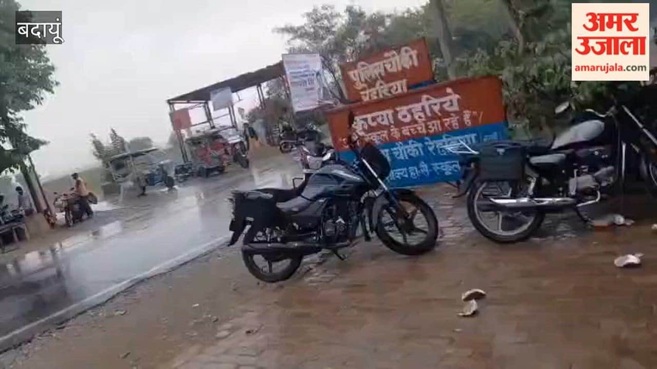 weather takes a turn Storms and rain bring relief from the heat in Budaun