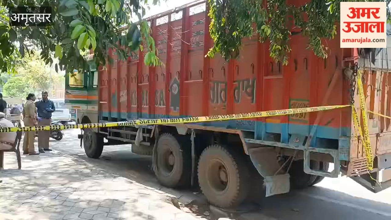 Driver's Body Recovered from Parked Truck in Amritsar; Police Investigation Underway