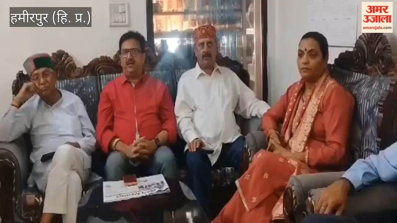 Hamirpur: Congress Finalizes Candidates for Seven Wards in Sujanpur; Uncertainty Persists in Two