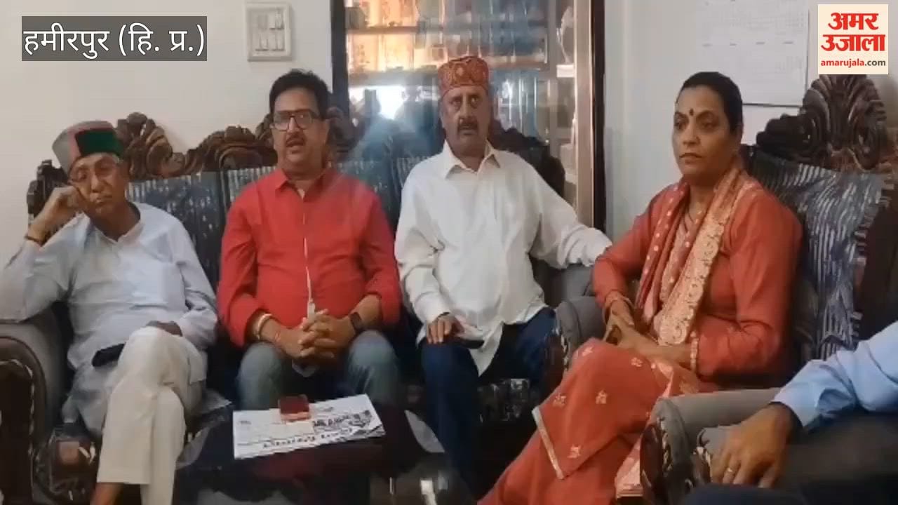 Hamirpur: Congress Finalizes Candidates for Seven Wards in Sujanpur; Uncertainty Persists in Two