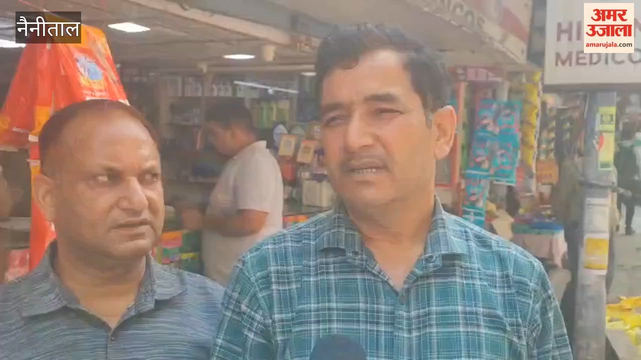 Road improvement work in Nainital stalled, over 50 labourers left the city