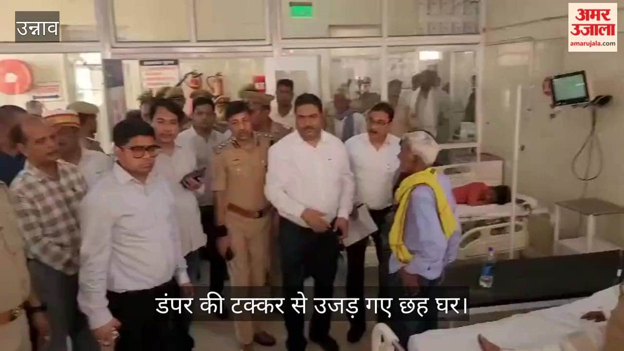 Unnao Dumper Accident: Six killed as speeding dumper crushes