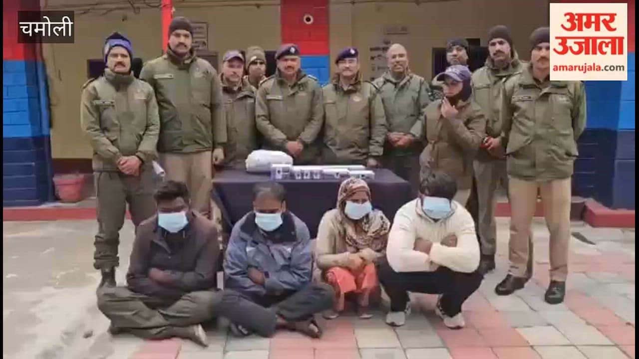 VIDEO: Badrinath Police Nab Interstate Thief Gang