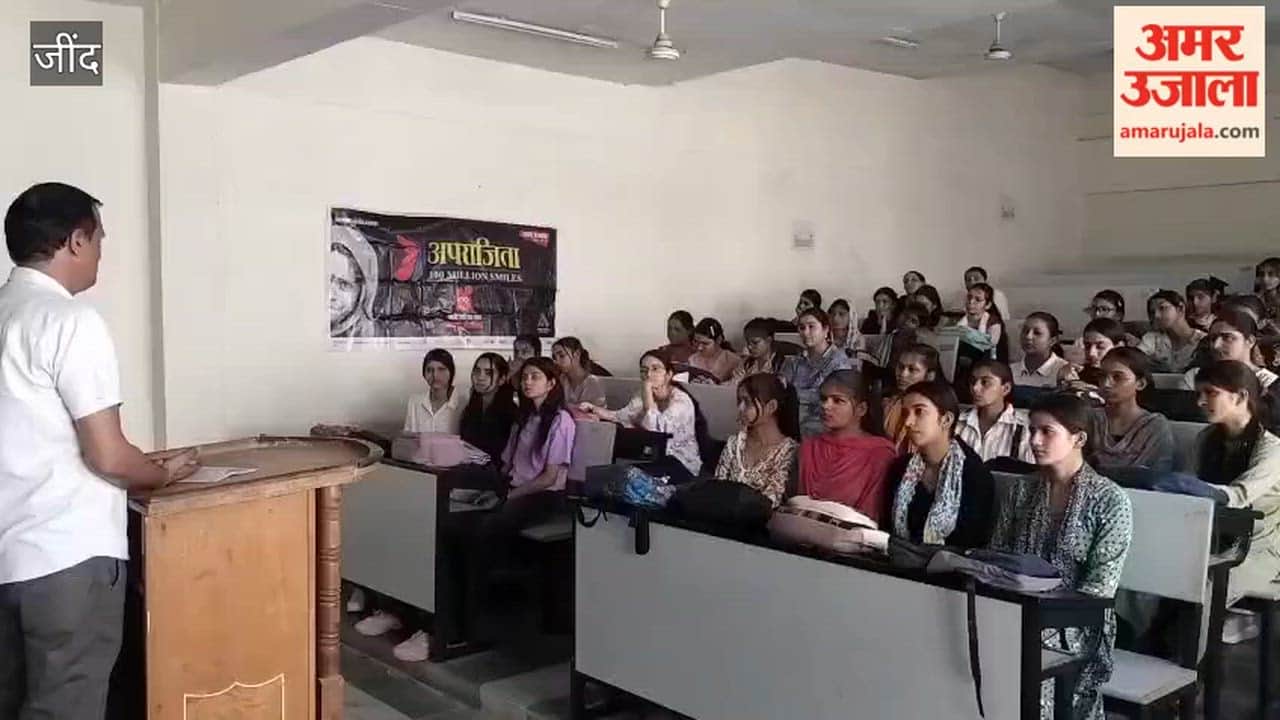 Aparajita program gives message to girl students to appear for exams without any stress