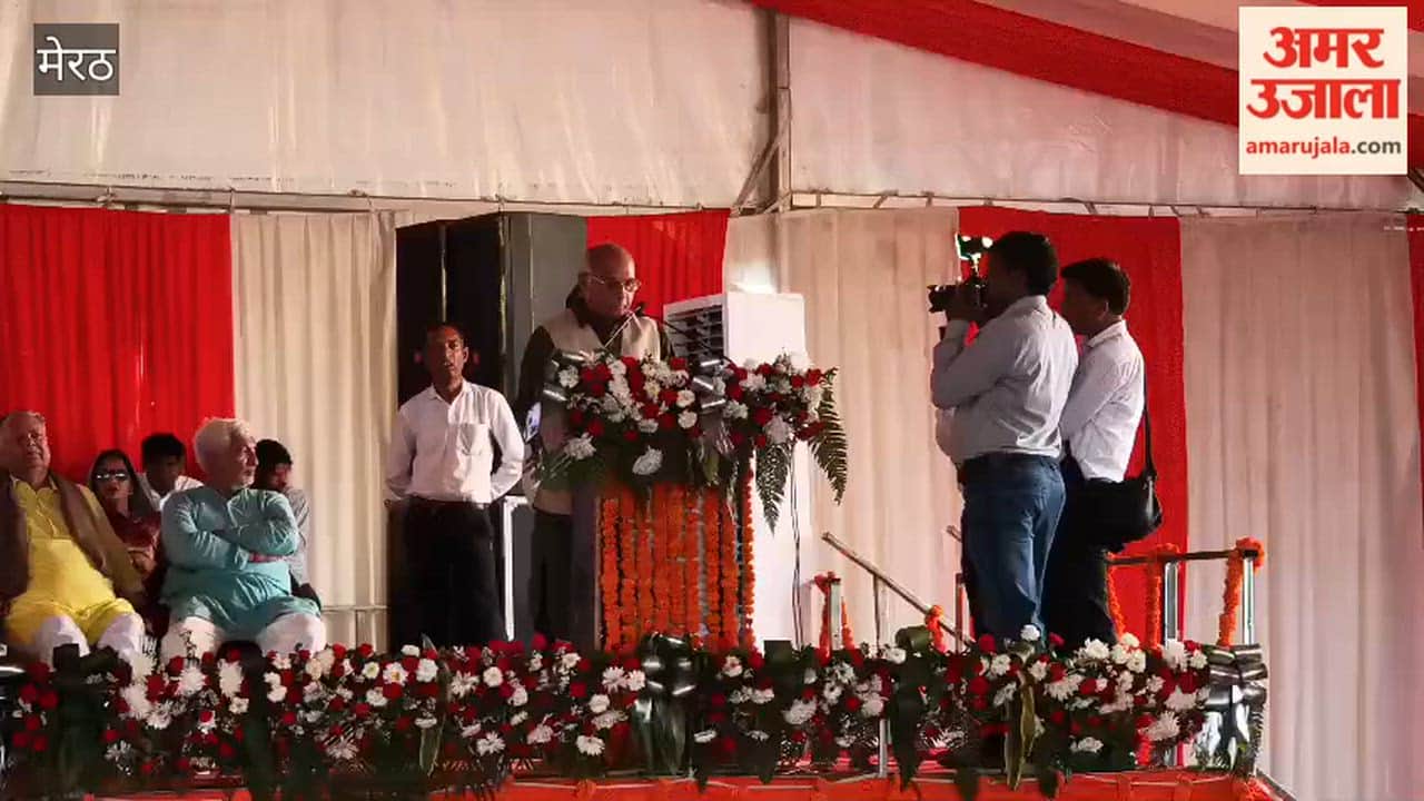 Meerut: Inauguration of Ganga Expressway, Minister in charge said - it will prove to be a milestone in development.