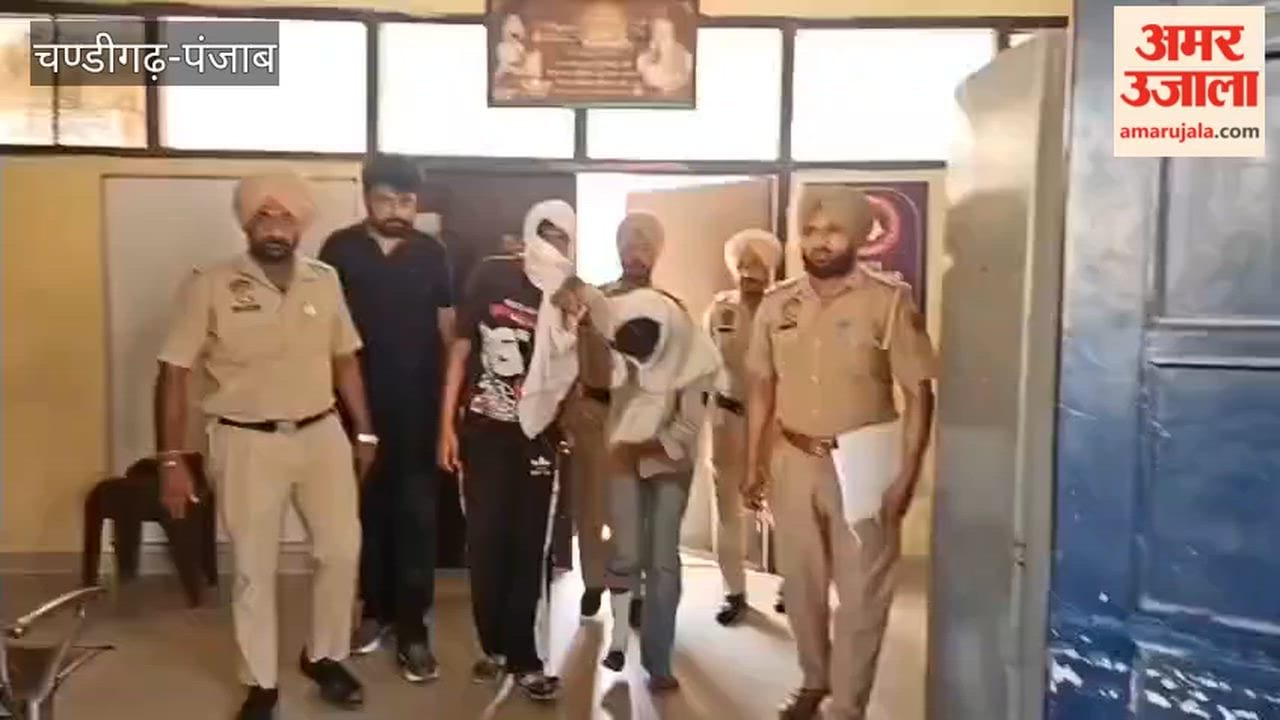 Four Arrested in Ferozepur with Six Stolen Bikes, Three Activas, Eight Mobile Phones, and Two LCDs
