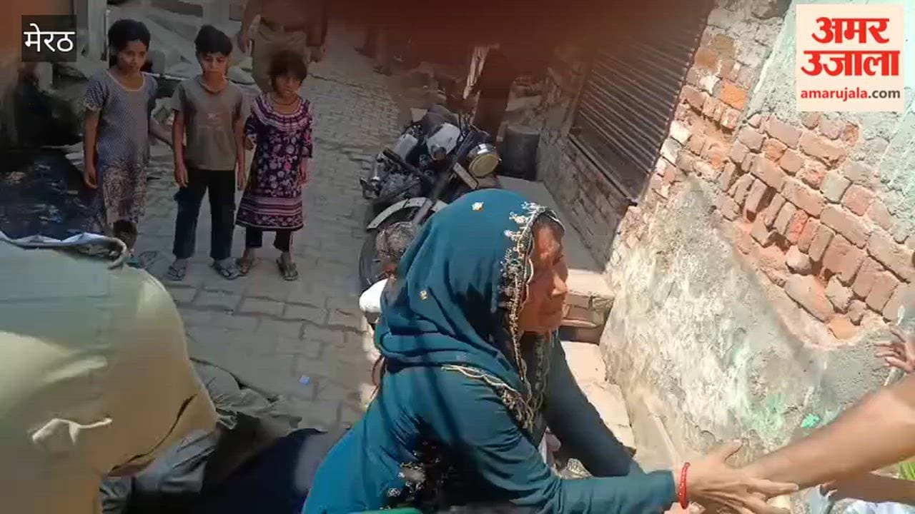 Meerut: Married Woman Murdered-Throat Slit in Lisari Gate Area; Husband Had Gone to Market When Crime Occurred