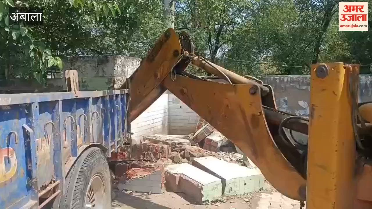 Ambala Cantonment Board Begins Cleaning of Drains Ahead of Monsoon