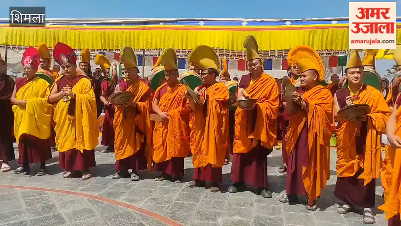 Shimla: Event organized in Panthaghati on Buddha Jayanti by the Buddhist Service Association and the India-Tibet Friendship Society
