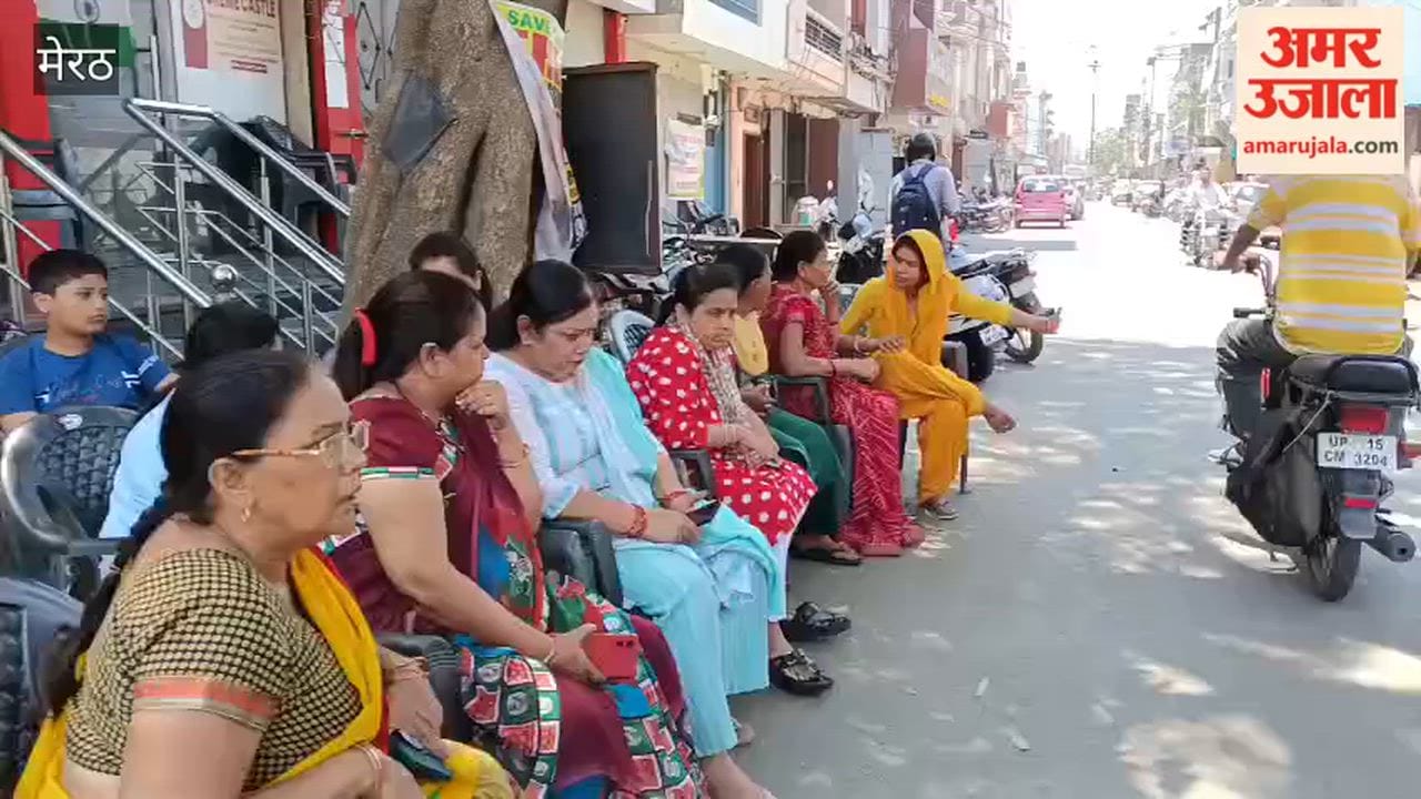 Meerut: Women domestic workers honoured on International Workers’ Day in Meerut