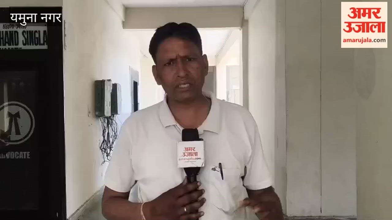 Fire Breaks Out in Advocate's Chamber at District Secretariat Court Complex in Yamunanagar; Major Damage Caused by AC Blast